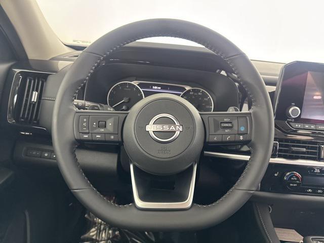 new 2025 Nissan Pathfinder car, priced at $35,283