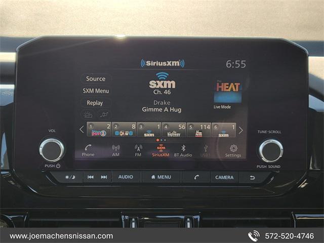 new 2025 Nissan Pathfinder car, priced at $33,200