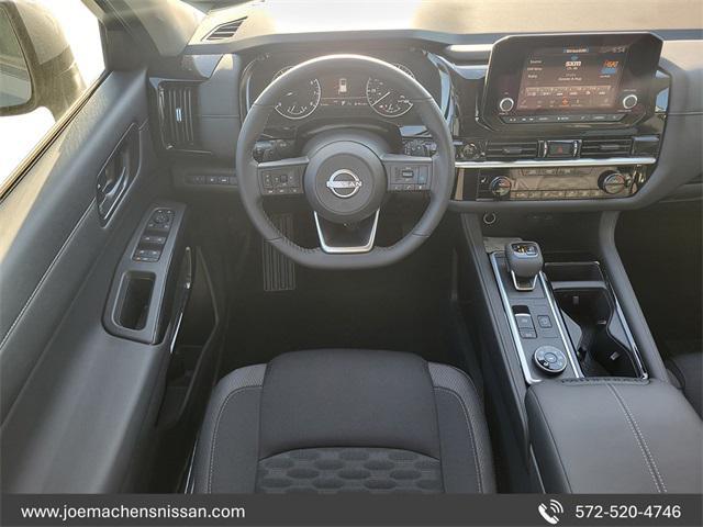 new 2025 Nissan Pathfinder car, priced at $33,200