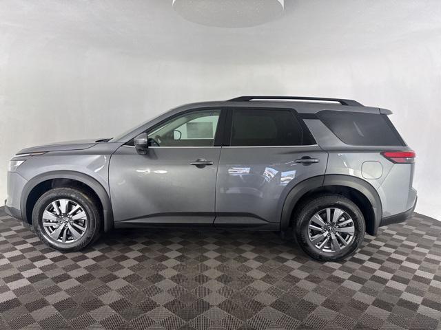 new 2025 Nissan Pathfinder car, priced at $35,283