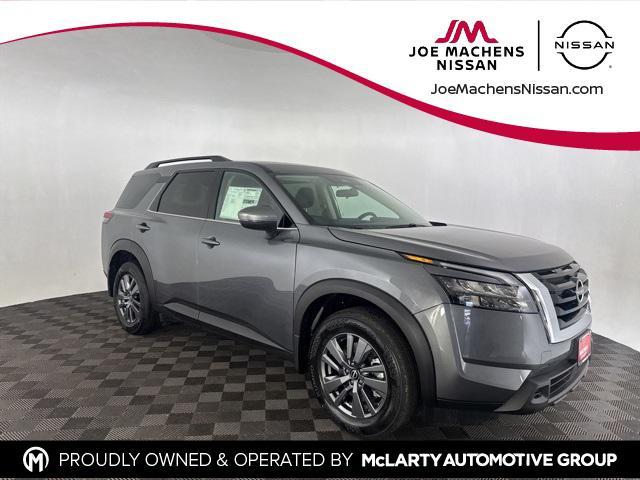 new 2025 Nissan Pathfinder car, priced at $35,283