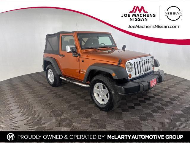 used 2011 Jeep Wrangler car, priced at $9,648