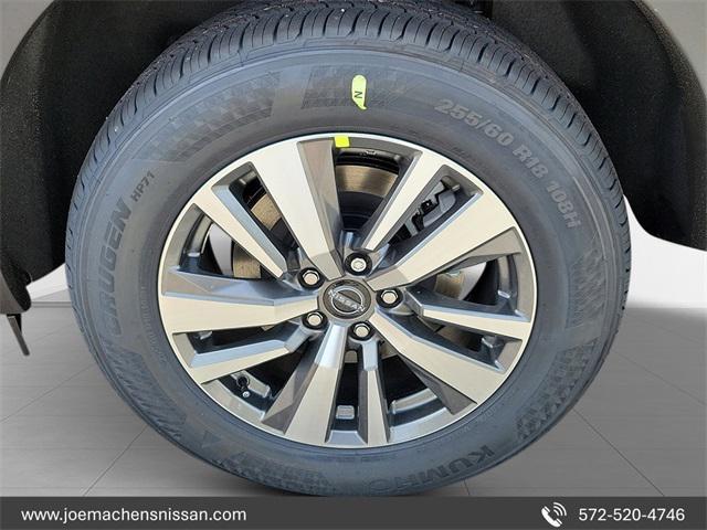 new 2025 Nissan Pathfinder car, priced at $36,368