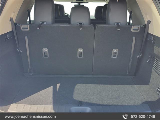 new 2025 Nissan Pathfinder car, priced at $36,368