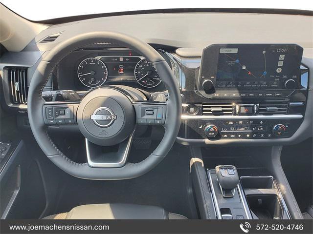 new 2025 Nissan Pathfinder car, priced at $36,368