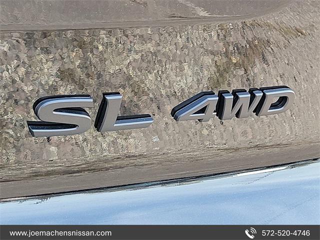 new 2025 Nissan Pathfinder car, priced at $36,368