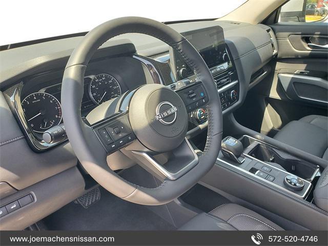 new 2025 Nissan Pathfinder car, priced at $36,368