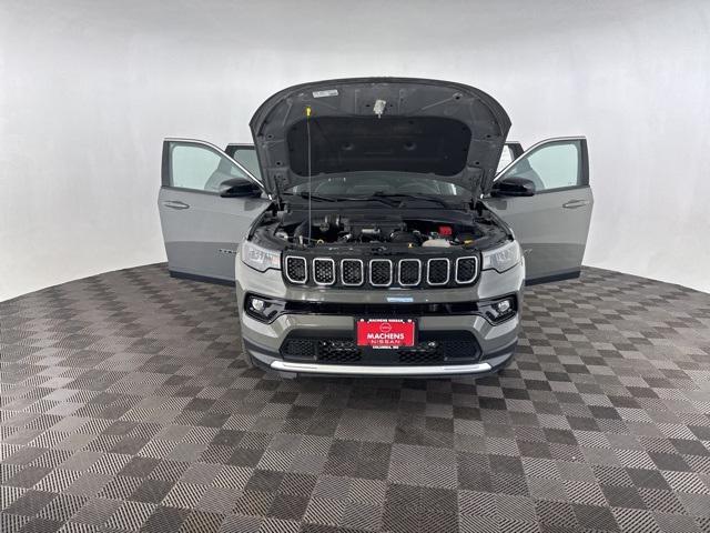 used 2023 Jeep Compass car, priced at $24,444