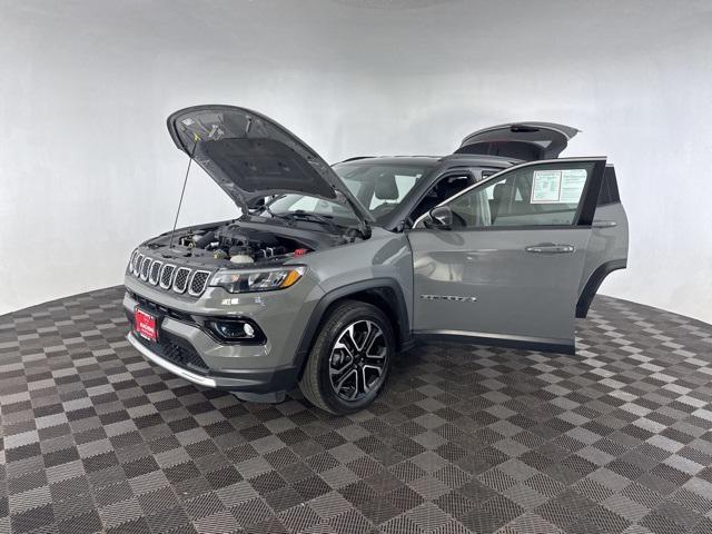used 2023 Jeep Compass car, priced at $24,444