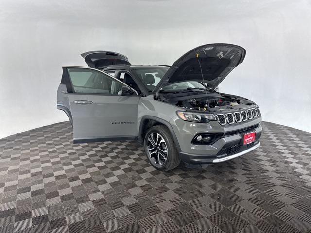 used 2023 Jeep Compass car, priced at $24,444