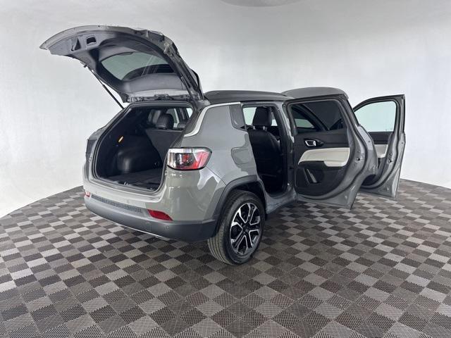 used 2023 Jeep Compass car, priced at $24,444