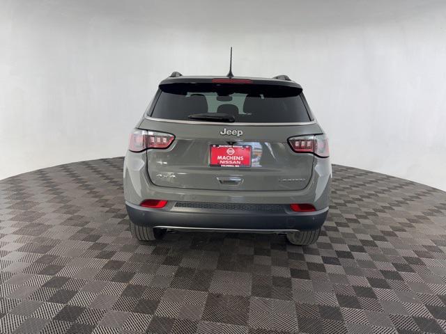 used 2023 Jeep Compass car, priced at $24,444