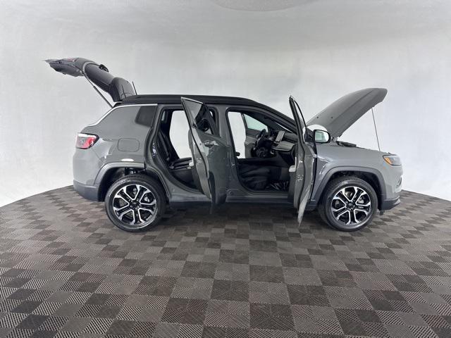 used 2023 Jeep Compass car, priced at $24,444