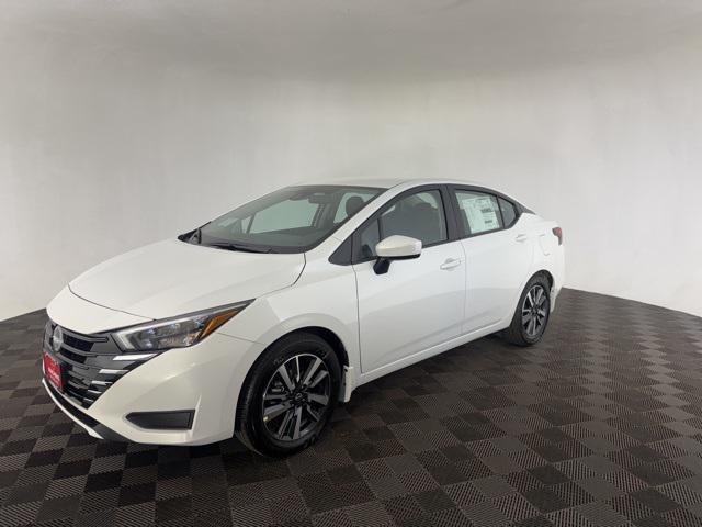 new 2025 Nissan Versa car, priced at $21,749