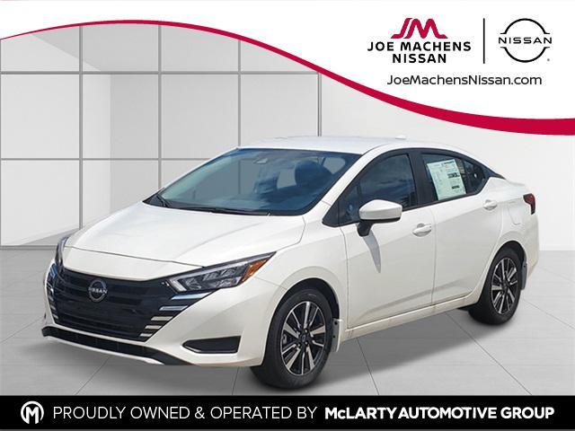 new 2025 Nissan Versa car, priced at $20,910