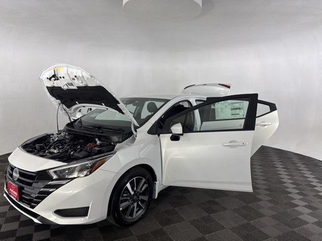 new 2025 Nissan Versa car, priced at $21,749