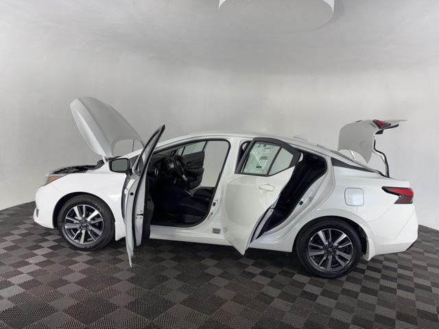 new 2025 Nissan Versa car, priced at $21,749