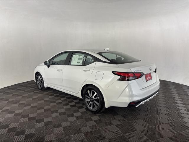 new 2025 Nissan Versa car, priced at $21,749