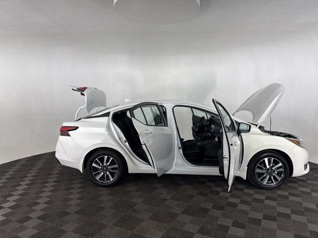 new 2025 Nissan Versa car, priced at $21,749