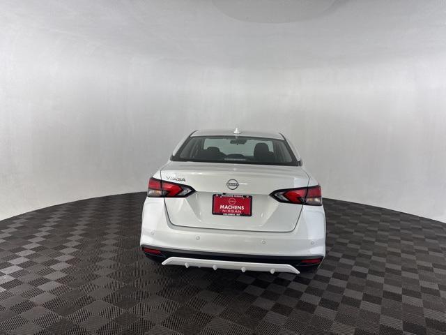 new 2025 Nissan Versa car, priced at $21,749