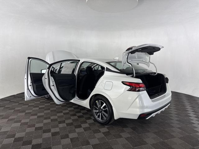new 2025 Nissan Versa car, priced at $21,749