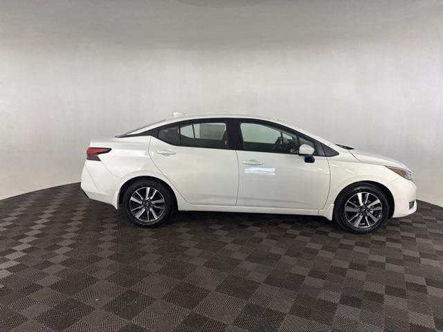 new 2025 Nissan Versa car, priced at $21,749