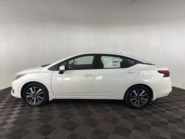 new 2025 Nissan Versa car, priced at $21,749