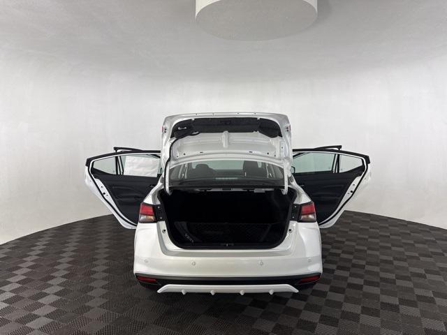 new 2025 Nissan Versa car, priced at $21,749