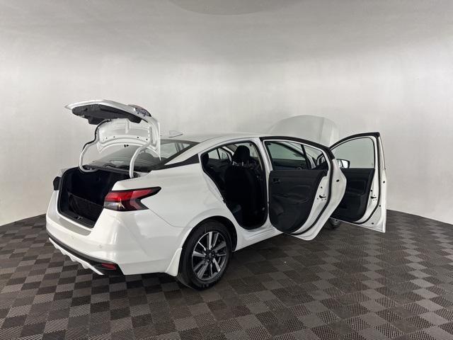 new 2025 Nissan Versa car, priced at $21,749