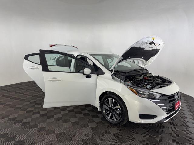 new 2025 Nissan Versa car, priced at $21,749