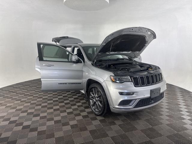 used 2018 Jeep Grand Cherokee car, priced at $15,715