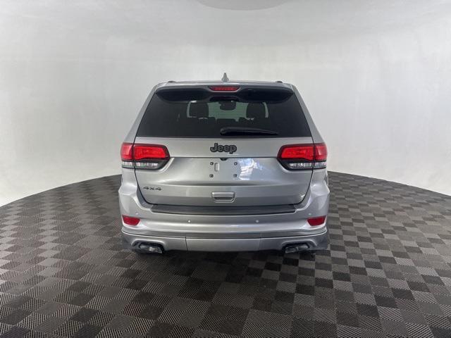 used 2018 Jeep Grand Cherokee car, priced at $15,715
