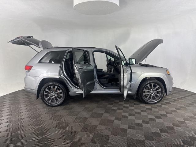 used 2018 Jeep Grand Cherokee car, priced at $15,715