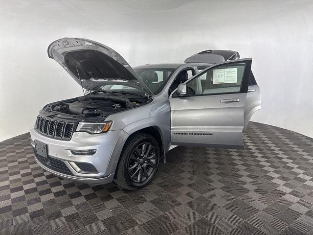 used 2018 Jeep Grand Cherokee car, priced at $15,715