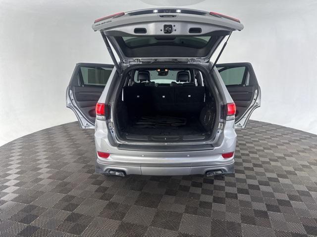 used 2018 Jeep Grand Cherokee car, priced at $15,715
