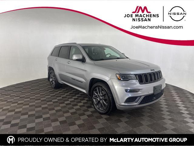 used 2018 Jeep Grand Cherokee car, priced at $15,715