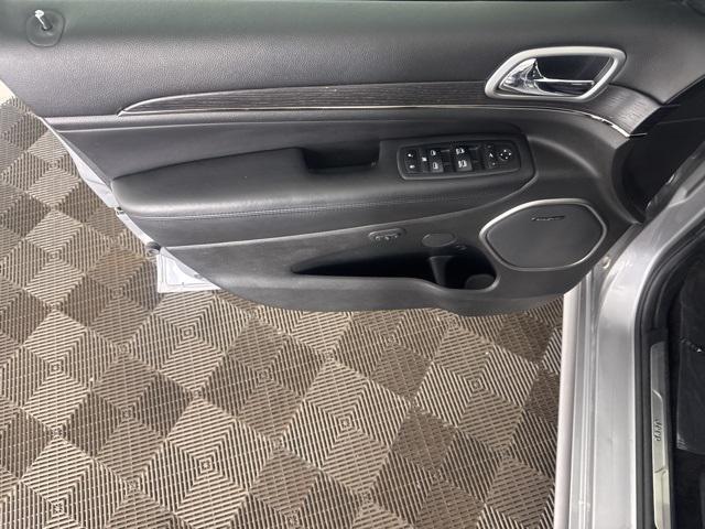 used 2018 Jeep Grand Cherokee car, priced at $15,715