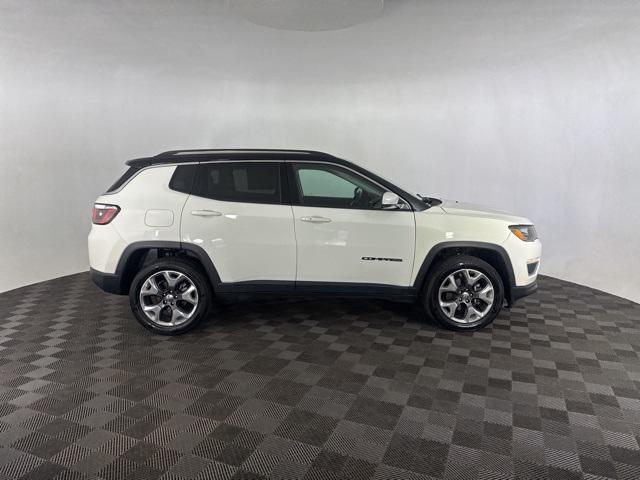 used 2021 Jeep Compass car, priced at $17,662