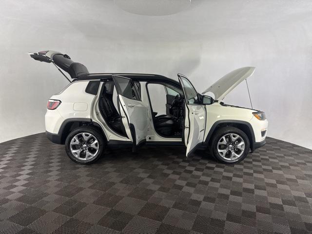 used 2021 Jeep Compass car, priced at $17,662