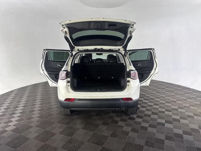 used 2021 Jeep Compass car, priced at $17,662