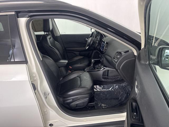 used 2021 Jeep Compass car, priced at $17,662