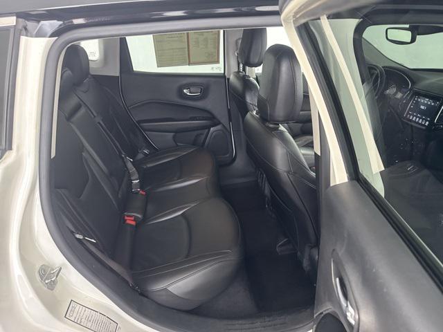 used 2021 Jeep Compass car, priced at $17,662