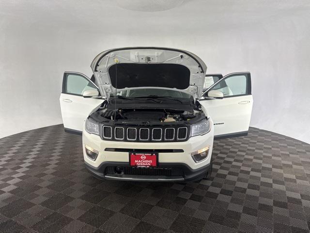 used 2021 Jeep Compass car, priced at $17,662