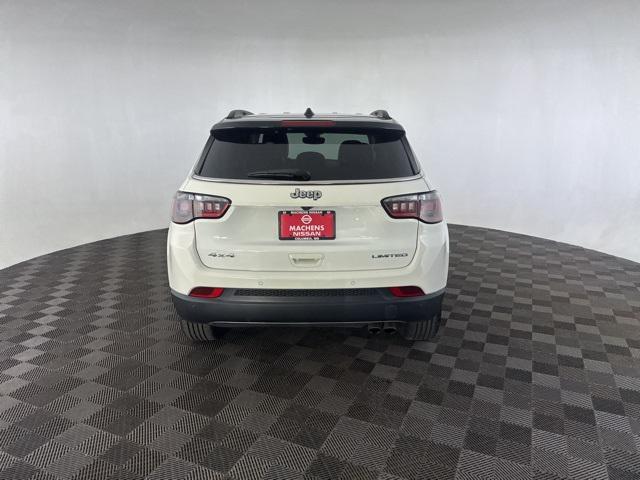 used 2021 Jeep Compass car, priced at $17,662