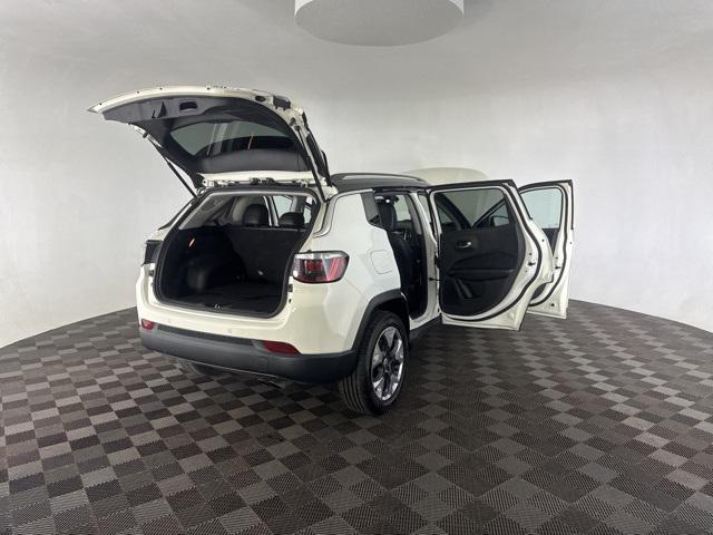 used 2021 Jeep Compass car, priced at $17,662