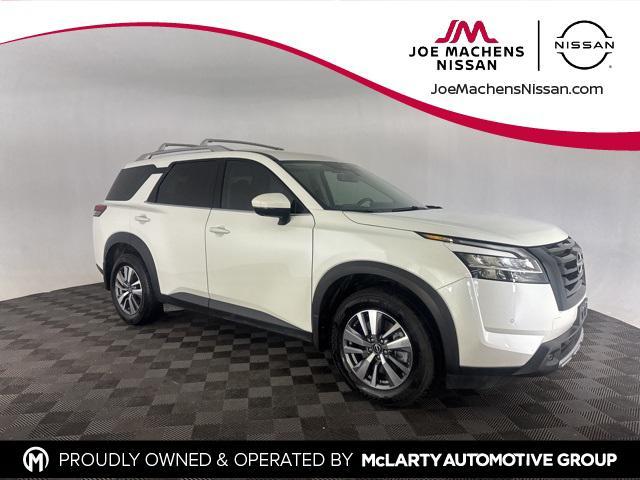 used 2023 Nissan Pathfinder car, priced at $31,199