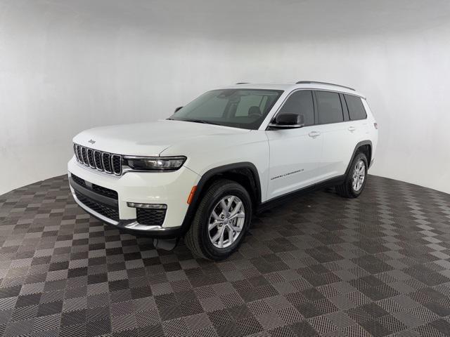 used 2022 Jeep Grand Cherokee L car, priced at $32,438
