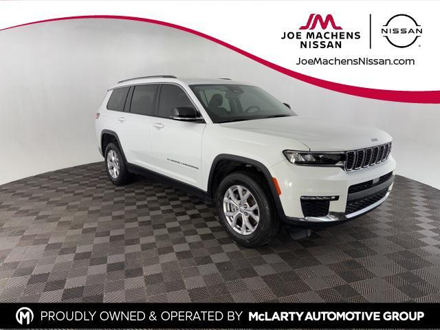 used 2022 Jeep Grand Cherokee L car, priced at $32,438