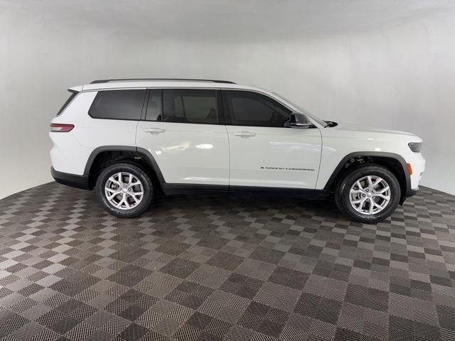 used 2022 Jeep Grand Cherokee L car, priced at $32,438