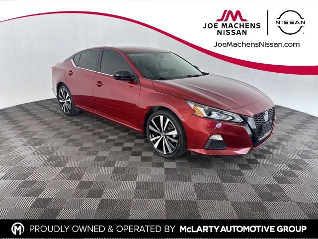 used 2022 Nissan Altima car, priced at $22,299